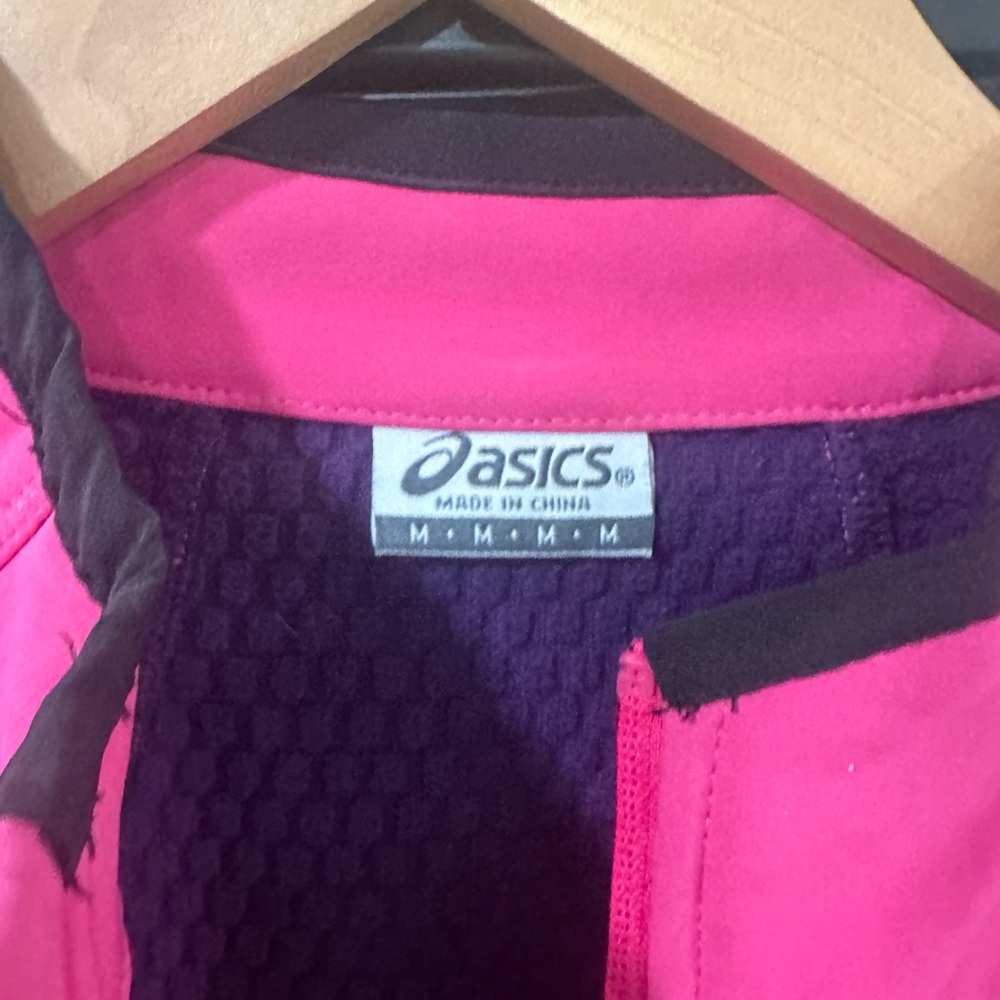 ASICS Bright Pink Full-Zip Utility Jacket - Picture 3 of 8